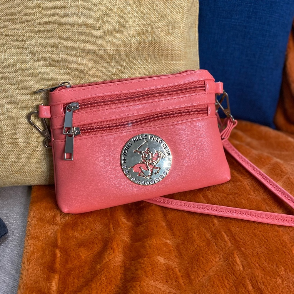 NWOT Beverly Hills Polo club purse